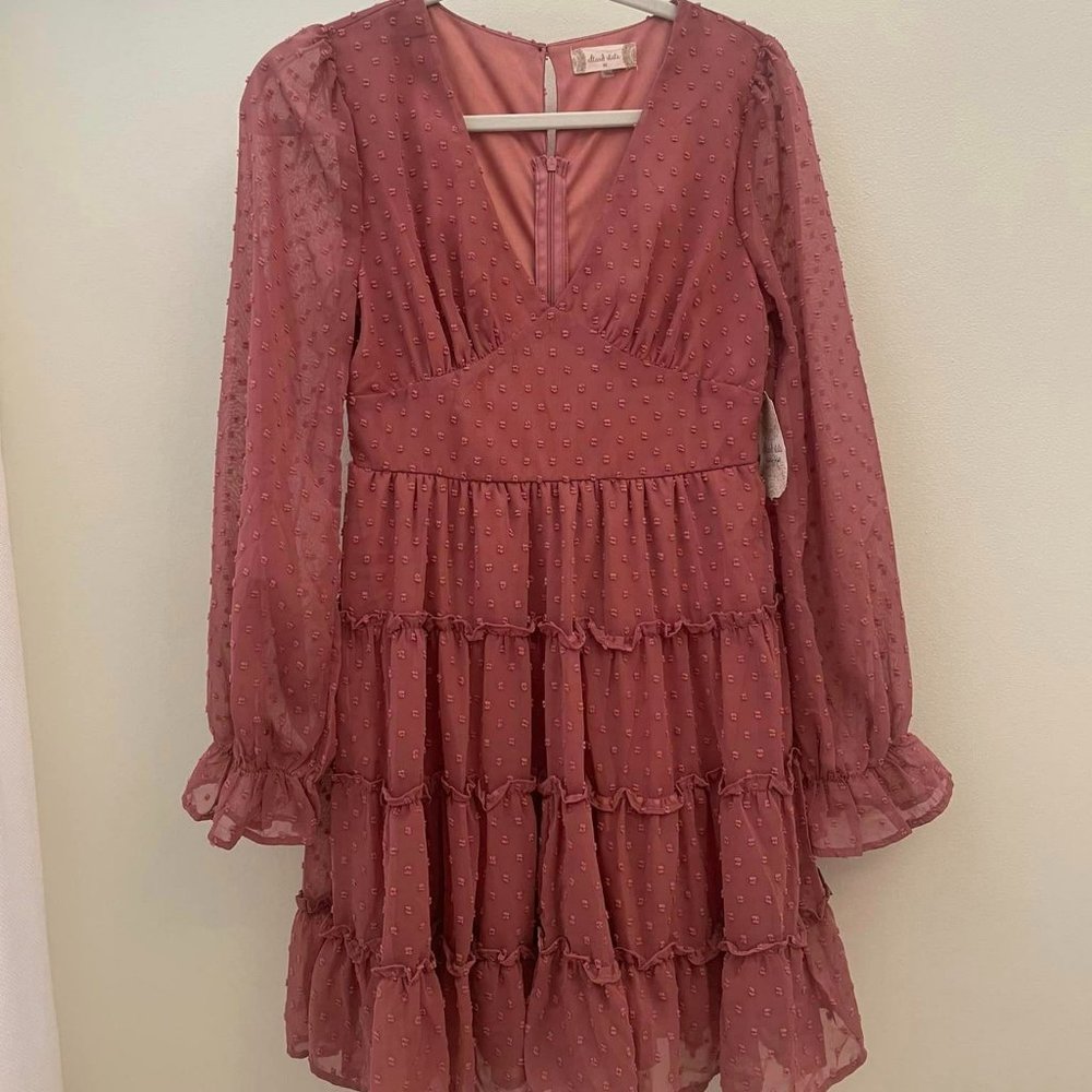 Altar'd State Coral Dress